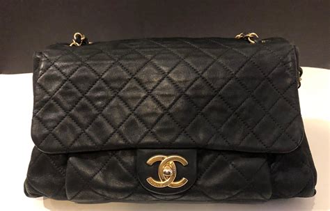 chanel quilted overnight bag|Chanel quilted reissue shoulder bag.